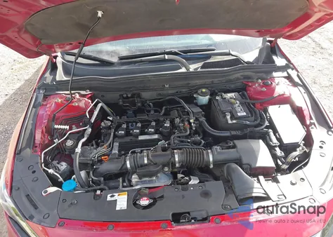 2018 Honda Accord Sport from USA, damaged, VIN 1HGCV1F35JA168356